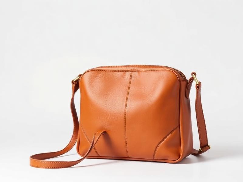 Full-Grain Leather Crossbody
