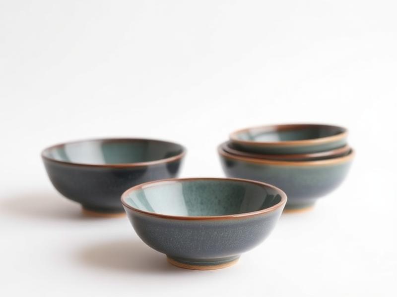 Glazed Ceramic Bowl Set