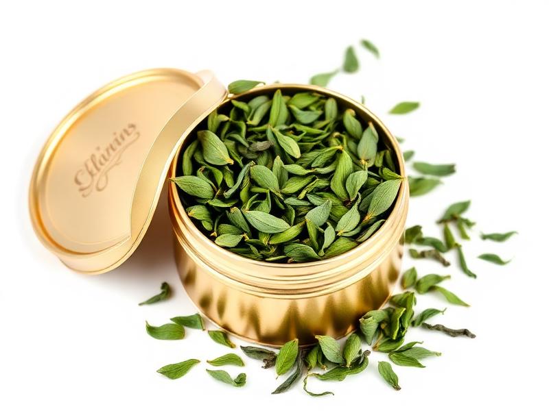 Premium Green Tea Tin